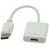 IEC M51712-.5 Display Port Male to HDMI Female Pigtail Adapter