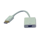 IEC M51712A-.5 Display Port Male to HDMI Female Active Adapter
