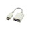 IEC M51714-.5 Display Port Male to VGA Female Pigtail Adapter, Price/each