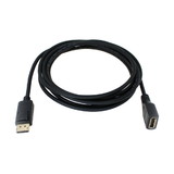 IEC M51717-06 Display Port Male to Female Extension Cable 6 feet