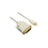 IEC M51721-03 Mini Display Port to DVI Cable 3 feet, Price/each