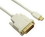 IEC M51721-15 Mini Display Port to DVI Cable 15 feet, Price/each