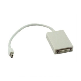 IEC M51731-.5 Mini Display Port Male to DVI Female 8 inch Adapter