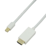 IEC M51733-06 Mini Display Port Male to HDMI Male 6 feet