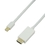 IEC M51733-06 Mini Display Port Male to HDMI Male 6 feet, Price/each