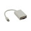 IEC M51734-.5 Mini Display Port Male to VGA Female Adapter, Price/each