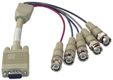 IEC M5228-01 VGA to 5 BNC Cable with Separate Sync 1'