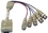 IEC M5228-01 VGA to 5 BNC Cable with Separate Sync 1', Price/each