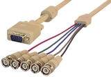 IEC M5228-10 VGA to 5 BNC Cable with Separate Sync 10'