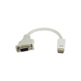 IEC M52554 Apple Mini-DVI to VGA Adapter