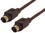 IEC M5261-100 S Video ( SVHS ) Male to Male COAX Cable 100', Price/each