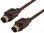 IEC M5261-12 S Video ( SVHS ) Male to Male COAX Cable 12', Price/each