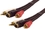 IEC M5271-12 "S Video (SVHS) Plus 2 RCA for Stereo Audio, All Male to Male Cable 12'", Price/each