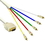 IEC M5328-12 VGA to 5 RCA Cable with Separate Sync 12', Price/each