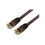 IEC M60460-35 RJ45 4Pr Cat 6 Patch Cord with Molded Snag Free Strain Relief BLACK 35', Price/each