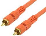 IEC M7354 RCA to RCA S/PDIF Digital Audio Cable 6'