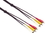 IEC M7385-12 Stereo VCR Audio and Video RCA Cable 12', Price/each