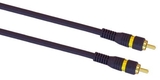 IEC M7391-12 1 RCA to 1 RCA Python Cable for Hi Resolution Video Signals 12'