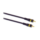 IEC M7391-50 1 RCA to 1 RCA Python Cable for Hi Resolution Video Signals 50'