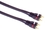 IEC M7392-03 2 RCA to 2 RCA Python Cable for Hi Resolution Audio and Video Signals 3', Price/each