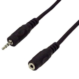 IEC M7408-03 2.5mm Stereo Extension Cable 3'