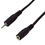 IEC M7408-06 2.5mm Stereo Extension Cable 6', Price/each