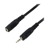 IEC M7409-06 2.5mm Male to 3.5mm Female Stereo Cable 6'