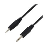 IEC M7410-06 3.5mm Male to 2.5mm Female Stereo Cable 6'