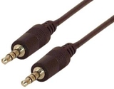 IEC M7411-01 3.5mm Stereo Male to Male Cable 1'