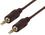 IEC M7411-01 3.5mm Stereo Male to Male Cable 1', Price/each