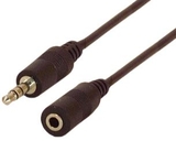 IEC M7412-12 3.5mm Stereo Extension Cable 12'