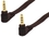 IEC M7413R-06 3.5mm Video and Stereo Audio Male to Male Cable 6', Price/each