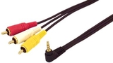 IEC M7414-12 3.5mm Video and Audio Camcorder / Sony Notebook Cable 12'