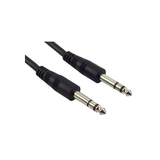 IEC M7415-100 1/4in Stereo Male to 1/4in Stereo Male Audio Cable 100'