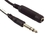 IEC M7416-06 1/4in Stereo Male to 1/4in Stereo Female Audio Cable 6', Price/each