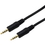 IEC M7461-06 3.5mm 4 Pole/Conductor Male to Male Audio/Video 6 feet, Price/each