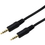 IEC M7461-12 3.5mm 4 Pole/Conductor Male to Male Audio/Video 12 feet, Price/each