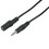 IEC M7462-06 3.5mm 4 Pole/Conductor Male to Female Audio/Video 6 feet, Price/each