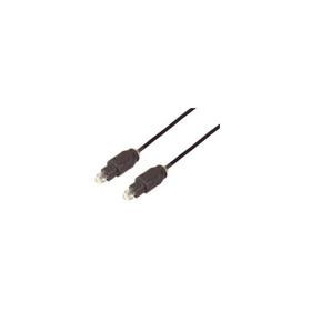 IEC M8444-1-5 Toslink to Toslink 5.0mm Digital Audio Fiber Cable 1.5 Feet