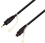 IEC M8464-12 Toslink to 3.5mm Optical Plug on 5.0mm Digital Audio Fiber Cable 12 Feet, Price/each