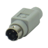 IEC MD03M-PWR Mini Din Male Connector - 3 Position Power (1A rated)