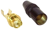 IEC MD04M-GOLD Mini Din 4 Pin Male Gold for SVHS Connector