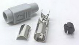 IEC MD04M Mini Din 4 Pin Male Connector