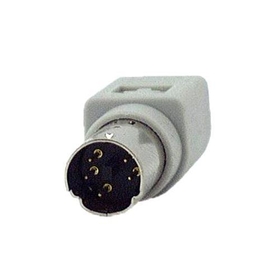 IEC MD05MG Mini Din 5 Pin Male Connector Gold Plated