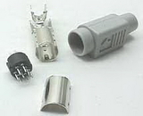 IEC MD08M Mini Din 8 Pin Male Connector