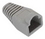 IEC MP08H-GY RJ45 Modular Strain Relief Boot - Gray, Price/each