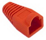 IEC MP08H-OR RJ45 Modular Strain Relief Boot - Orange