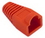 IEC MP08H-OR RJ45 Modular Strain Relief Boot - Orange, Price/each