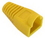 IEC MP08H-YE RJ45 Modular Strain Relief Boot - Yellow, Price/each