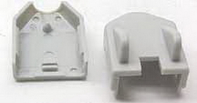 IEC MP08HS-GY RJ45 Modular Snap-on Strain Relief Boot - Gray